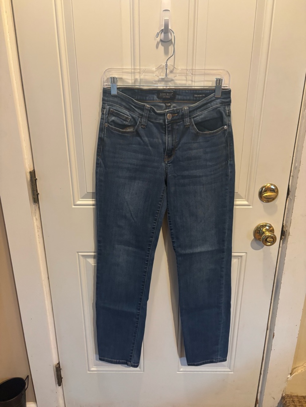 Judy Blue Mid Wash Straight Leg Jeans